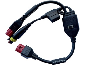 3151/AP70-A Stroomadapterkabel voor Euro 5 voertuigen TEXA-3915113 3151/AP70-A Stroomadapterkabel voor Euro 5 voertuigen TEXA-3915113