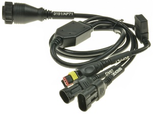 3151/AP71 Motorfiets Sherco diagnose kabel TEXA-3913659