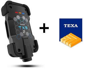 Texa TXB2 Motorfiets diagnose apparaat voor PC - (TXB2 + software) Texa TXB2 Motorfiets diagnose apparaat voor PC - (TXB2 + software)