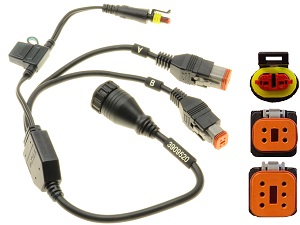 3151/AP57 Texa Motorfiets diagnose kabel Harley Davidson (art. 3909520)