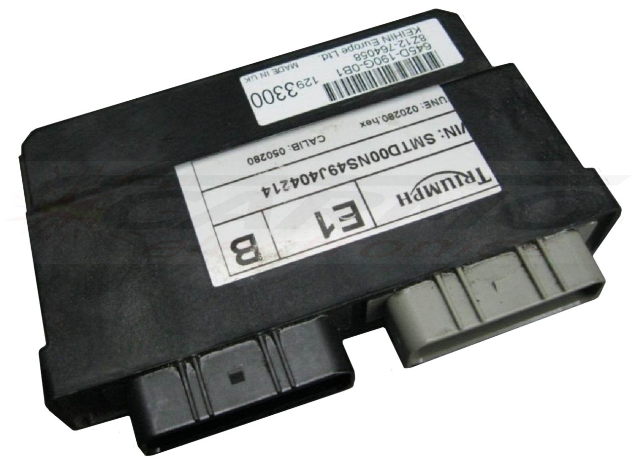 Daytona 675 ECU ECM CDI black box computer brain (1292102 / 1293300)