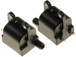 Triumph single output ignition coil (355 1 00, 152-001-060T, 1290007, 1290046) Triumph single output ignition coil (355 1 00, 152-001-060T, 1290007, 1290046)
