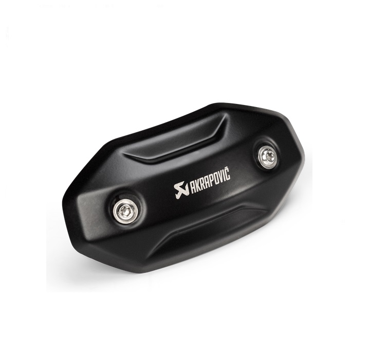 Triumph Trident 660 2021-heden (Carbon) Hitteschild Akrapovic P-HST6R1 Triumph Trident 660 2021-heden (Carbon) Hitteschild Akrapovic P-HST6R1