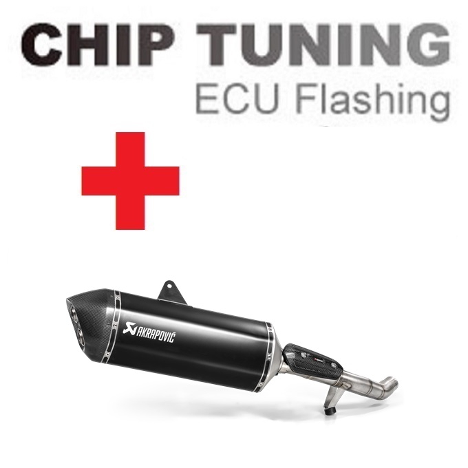 Triumph Tiger 1200 GT / Rally 2018-2020 Hoge Performance ECU Flash tuning+Akrapovic S-T12SO1-HAFTBL (Stage 3) Triumph Tiger 1200 GT / Rally 2018-2020 Hoge Performance ECU Flash tuning+Akrapovic S-T12SO1-HAFTBL (Stage 3)
