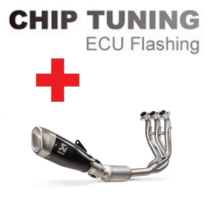 Truimph Trident 660 2021-heden Hoge Performance ECU Flash tuning+Akrapovic S-T6R1-CQTBL (Stage 3) Truimph Trident 660 2021-heden Hoge Performance ECU Flash tuning+Akrapovic S-T6R1-CQTBL (Stage 3)