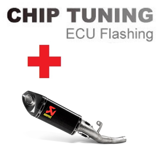 Triumph Street Triple 765 S / R / RS 2017-2019 Hoge Performance ECU Flash tuning+Akrapovic S-T7SO2-APC (Stage 3) Triumph Street Triple 765 S / R / RS 2017-2019 Hoge Performance ECU Flash tuning+Akrapovic S-T7SO2-APC (Stage 3)