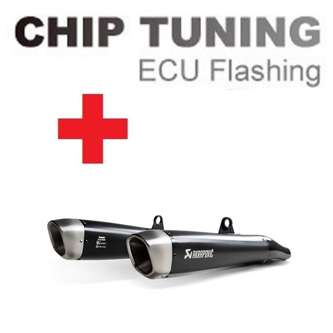 Truimph Street Twin 2016-2020 Hoge Performance ECU Flash tuning+Akrapovic S-T9SO2-HCQTBL (Stage 3) Truimph Street Twin 2016-2020 Hoge Performance ECU Flash tuning+Akrapovic S-T9SO2-HCQTBL (Stage 3)