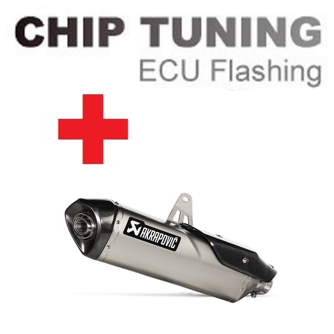 Truimph Tiger 850 / 900 2020-heden Hoge Performance ECU Flash tuning+Akrapovic S-T9SO3-HRT (Stage 3) Truimph Tiger 850 / 900 2020-heden Hoge Performance ECU Flash tuning+Akrapovic S-T9SO3-HRT (Stage 3)