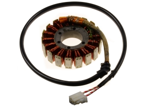 Triumph Speedtriple sprint stator alternator rewinding