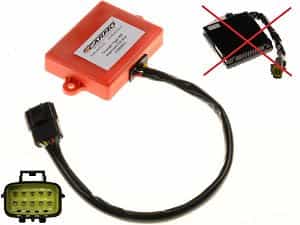 Triumph Tiger 900 igniter ignition module CDI TCI Box (T1290061 / 1290061) Triumph Tiger 900 igniter ignition module CDI TCI Box (T1290061 / 1290061)