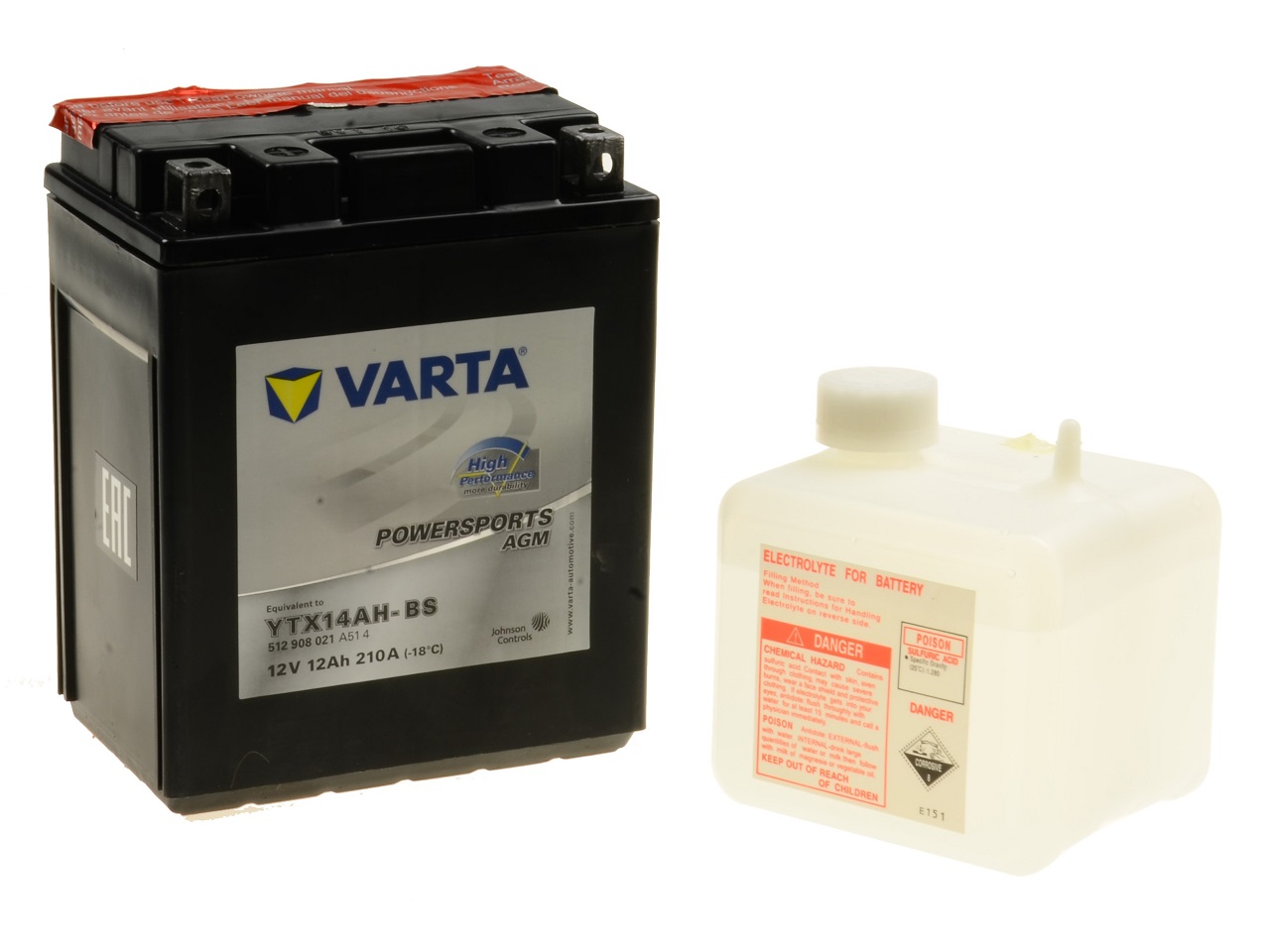 Varta YTX14AH-BS High Performance