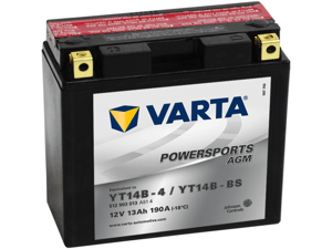 Varta YT14B-4 / YT14B-BS