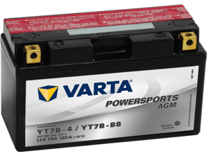 Varta YT7B-4 / YT7B-BS - Klik op de afbeelding om het venster te sluiten