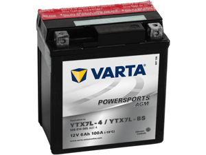 Varta YTX7L-4 / YTX7L-BS - Klik op de afbeelding om het venster te sluiten