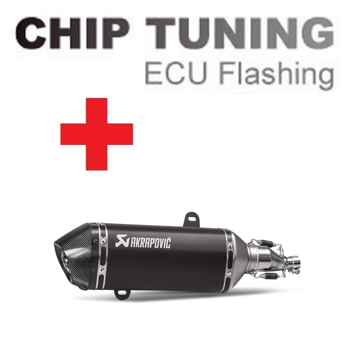 Vespa GTS 125 2021-heden Hoge Performance ECU Flash tuning+Akrapovic S-VE125SO2-HZBL (Stage 3) Vespa GTS 125 2021-heden Hoge Performance ECU Flash tuning+Akrapovic S-VE125SO2-HZBL (Stage 3)