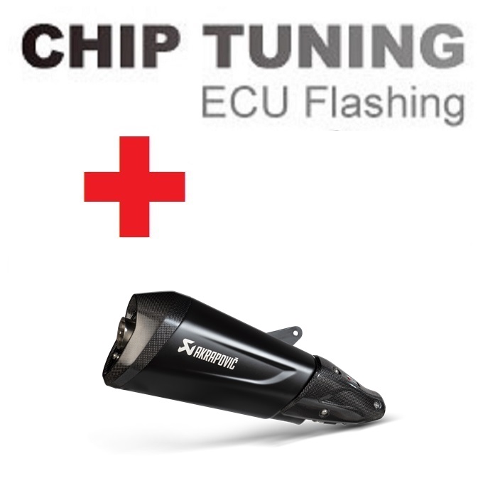 Vespa GTS 300 2021-heden Hoge Performance ECU Flash tuning+Akrapovic S-VE3SO10-HZDFBL (Stage 3) Vespa GTS 300 2021-heden Hoge Performance ECU Flash tuning+Akrapovic S-VE3SO10-HZDFBL (Stage 3)