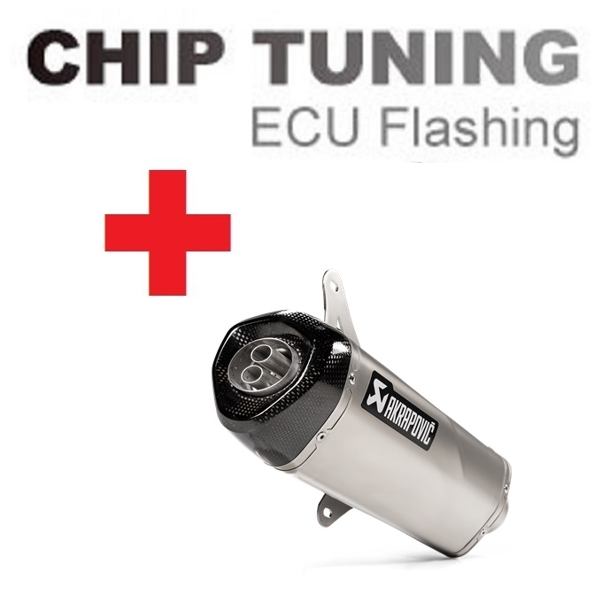 Vespa GTS / GTV 2005-2017 Hoge Performance ECU Flash tuning+Akrapovic S-VE3SO9-HRSS (Stage 3) Vespa GTS / GTV 2005-2017 Hoge Performance ECU Flash tuning+Akrapovic S-VE3SO9-HRSS (Stage 3)