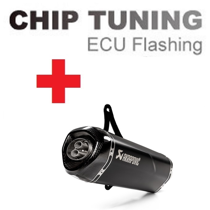 Vespa GTS / GTV 2005-2020 Hoge Performance ECU Flash tuning+Akrapovic S-VE3SO9-HRSSBL (Stage 3) Vespa GTS / GTV 2005-2020 Hoge Performance ECU Flash tuning+Akrapovic S-VE3SO9-HRSSBL (Stage 3)