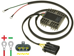 CARR694VI Victory Hard Ball Cross Country Cross Roads Vision MOSFET Spanningsregelaar gelijkrichter (4011959 4012238 4012717) CARR694VI Victory Hard Ball Cross Country Cross Roads Vision MOSFET Spanningsregelaar gelijkrichter (4011959 4012238 4012717)