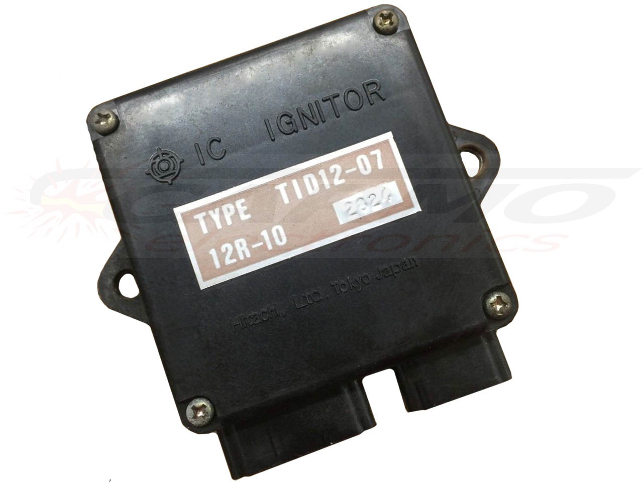 XS400 Maxim Seca CDI unit ECU ontsteking (TID12-07, 12R-10)