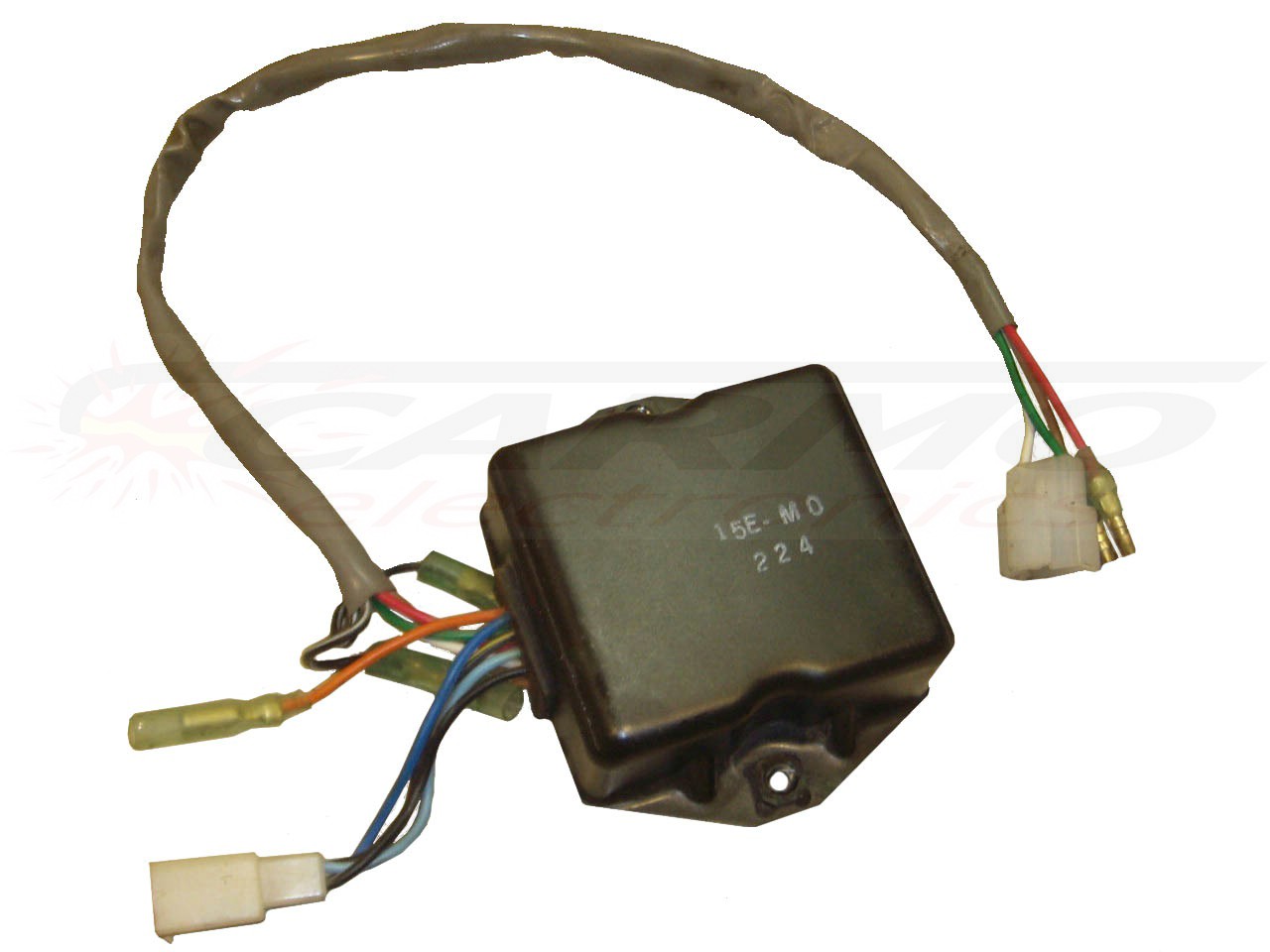 XT125 XT200 CDI unit ECU ontsteking 1982-1987 (12V-MO, 15E-M0)