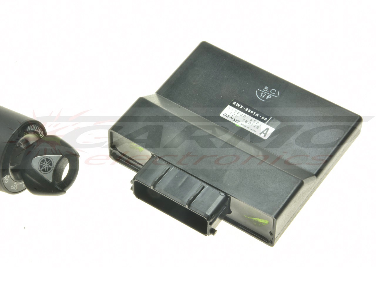 MT-07 ECU ECM CDI motor computer unit (1XB-, 34B-8591A-00)