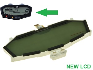 Yamaha MT-07 MT07 FZ07 FZ-07 LCD screen display dashboard (nieuw) Yamaha MT-07 MT07 FZ07 FZ-07 LCD screen display dashboard (nieuw)