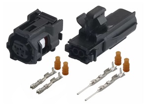 Yamaha MT09 MT10 Tracer 900 XSR R6 R1 richtingaanwijzer connector 2-weg 2 polig Yamaha MT09 MT10 Tracer 900 XSR R6 R1 richtingaanwijzer connector 2-weg 2 polig