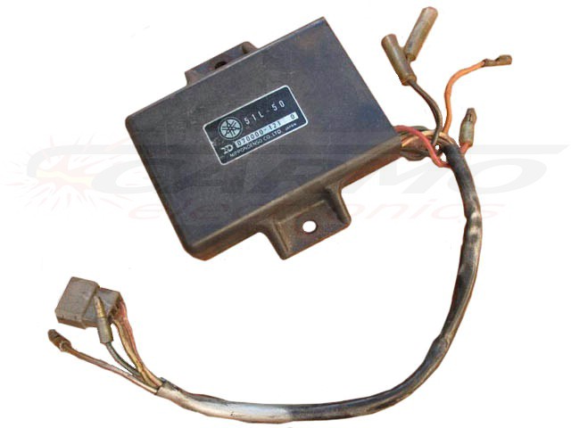 RZ350 YPVS CDI unit ECU ontsteking (51L-50, Nippondenso)