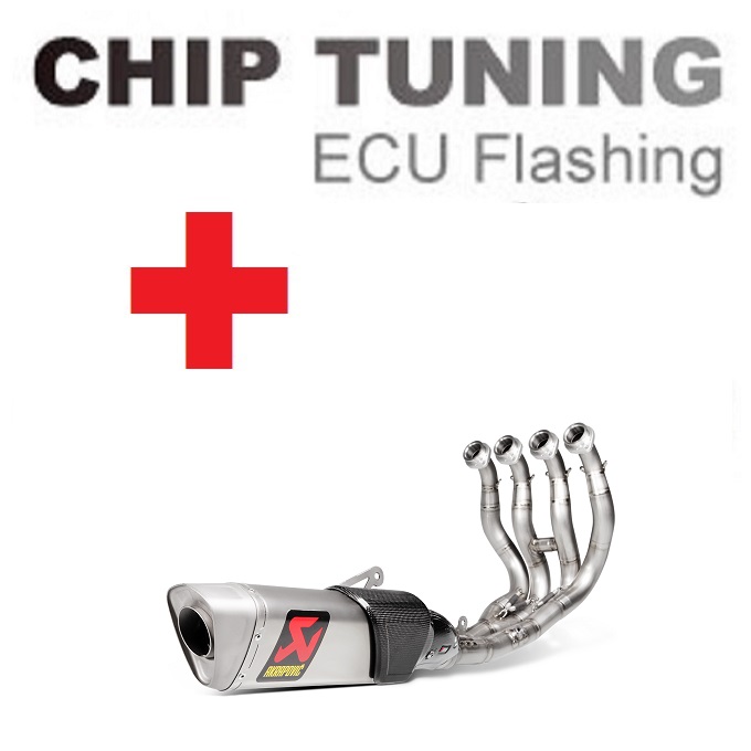 Yamaha R1 2015-2019 High Performance ECU Flash tuning + Akrapovic S-Y10E3-APT (Stage 3)