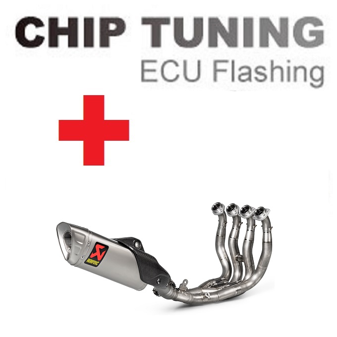 Yamaha R1 2015-2023 High Performance ECU Flash tuning + Akrapovic S-Y10E6-APLT (Stage 3) Yamaha R1 2015-2023 High Performance ECU Flash tuning + Akrapovic S-Y10E6-APLT (Stage 3)