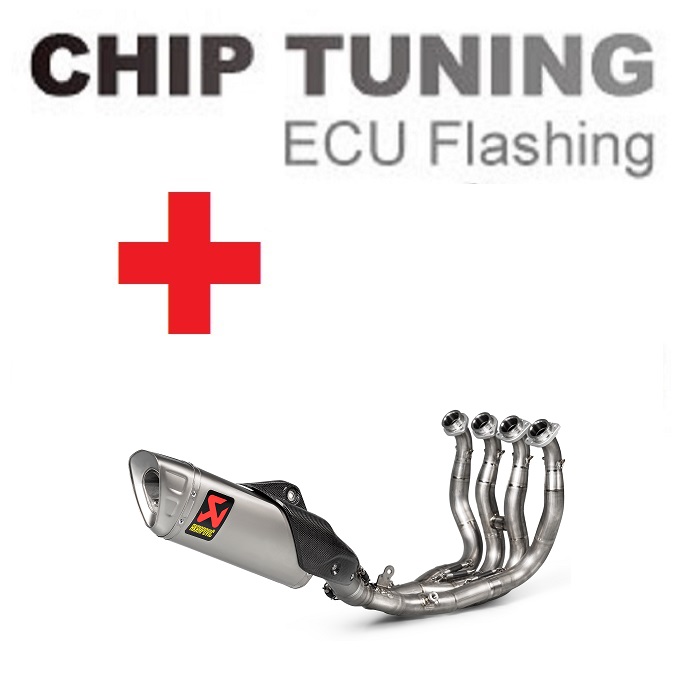 Yamaha R1 2015-2023 High Performance ECU Flash tuning + Akrapovic S-Y10R15-APLT (Stage 3) Yamaha R1 2015-2023 High Performance ECU Flash tuning + Akrapovic S-Y10R15-APLT (Stage 3)