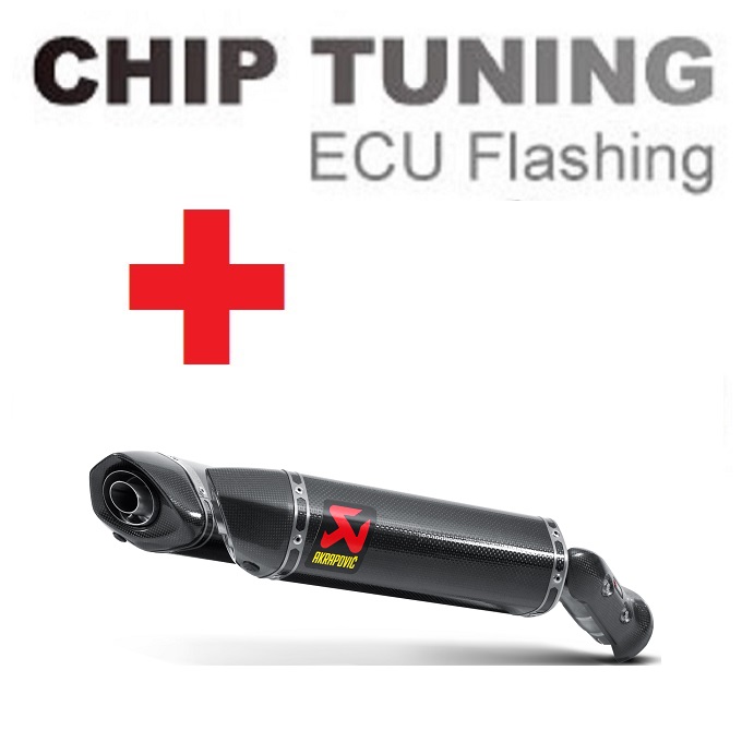 Yamaha R1 2009-2014 High Performance ECU Flash tuning + Akrapovic S-Y10SO10-HZC (Stage 3)