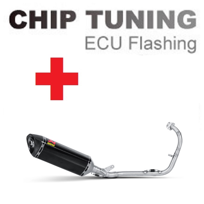 Yamaha R125 2008-2013 High Performance ECU Flash tuning + Akrapovic S-Y125R1-ZC (Stage 3) Yamaha R125 2008-2013 High Performance ECU Flash tuning + Akrapovic S-Y125R1-ZC (Stage 3)