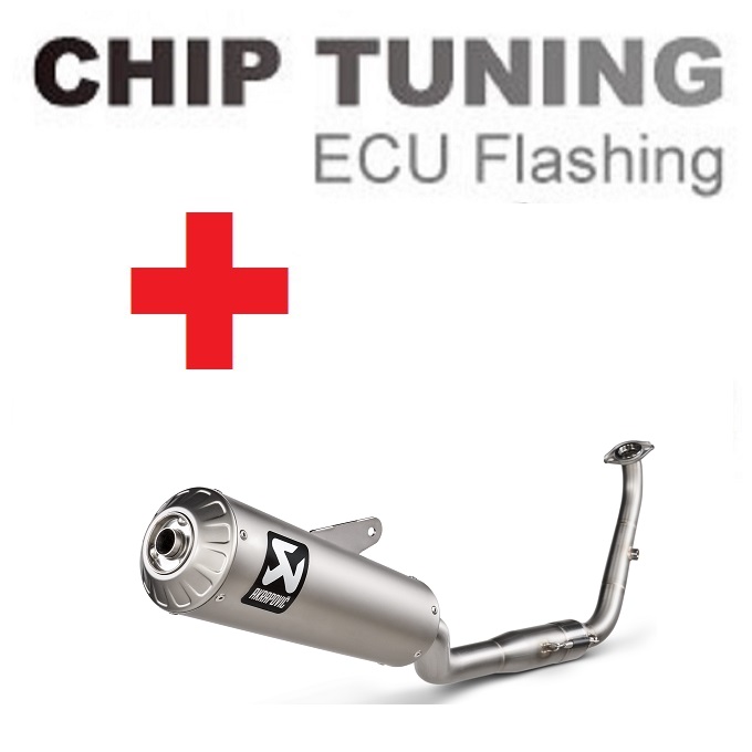 Yamaha XSR 125 2021-2023 High Performance ECU Flash tuning + Akrapovic S-Y125R10-HBFGT (Stage 3) Yamaha XSR 125 2021-2023 High Performance ECU Flash tuning + Akrapovic S-Y125R10-HBFGT (Stage 3)