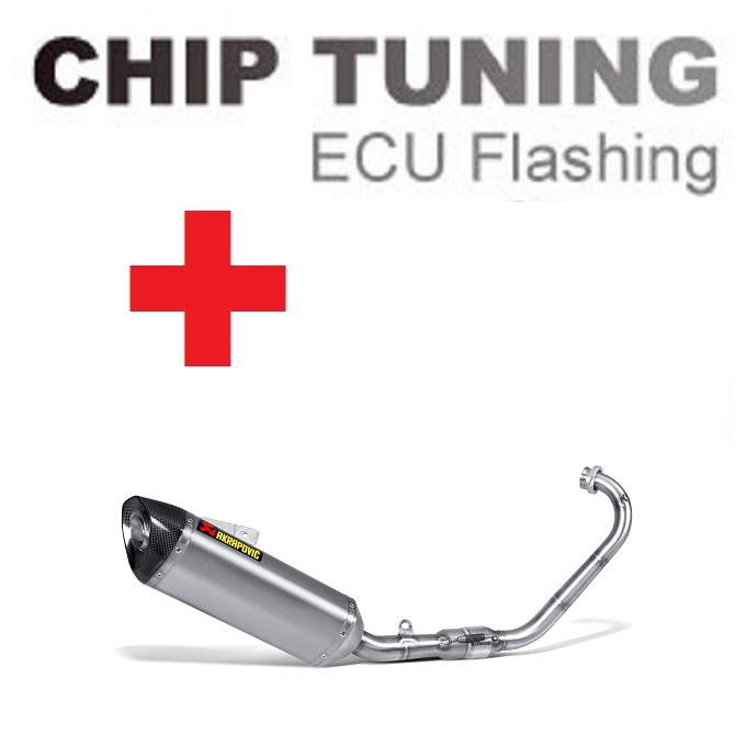 Yamaha R125 2014-2016 High Performance ECU Flash tuning + Akrapovic S-Y125R2-HRT (Stage 3) Yamaha R125 2014-2016 High Performance ECU Flash tuning + Akrapovic S-Y125R2-HRT (Stage 3)