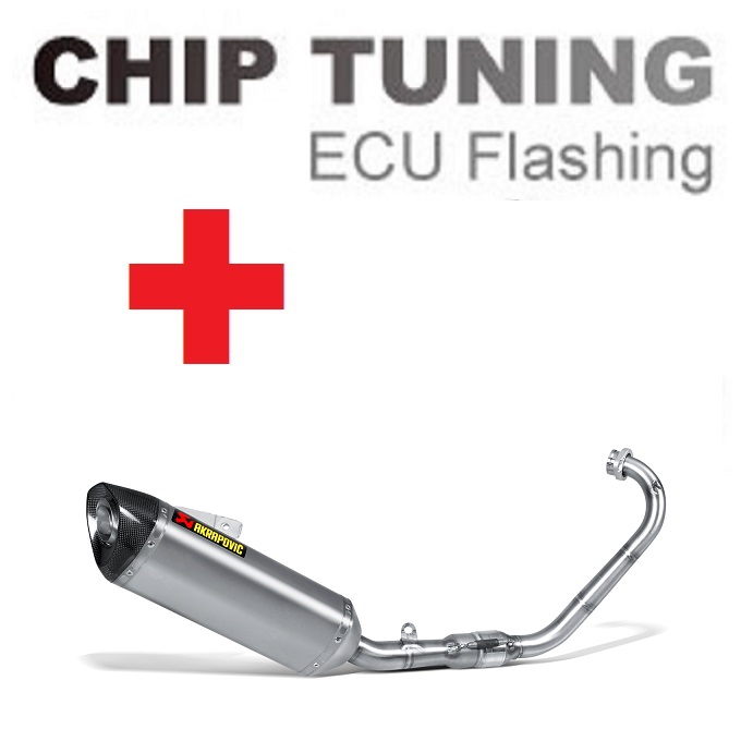 Yamaha R125 2014-2018 High Performance ECU Flash tuning + Akrapovic S-Y125R4-HRT (Stage 3) Yamaha R125 2014-2018 High Performance ECU Flash tuning + Akrapovic S-Y125R4-HRT (Stage 3)