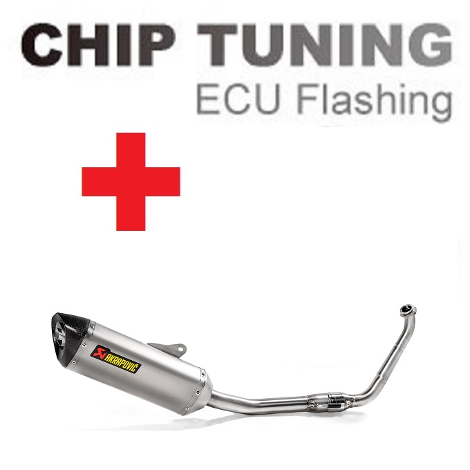 Yamaha R125 2019-2020 High Performance ECU Flash tuning + Akrapovic S-Y9R16-HDT (Stage 3) Yamaha R125 2019-2020 High Performance ECU Flash tuning + Akrapovic S-Y9R16-HDT (Stage 3)