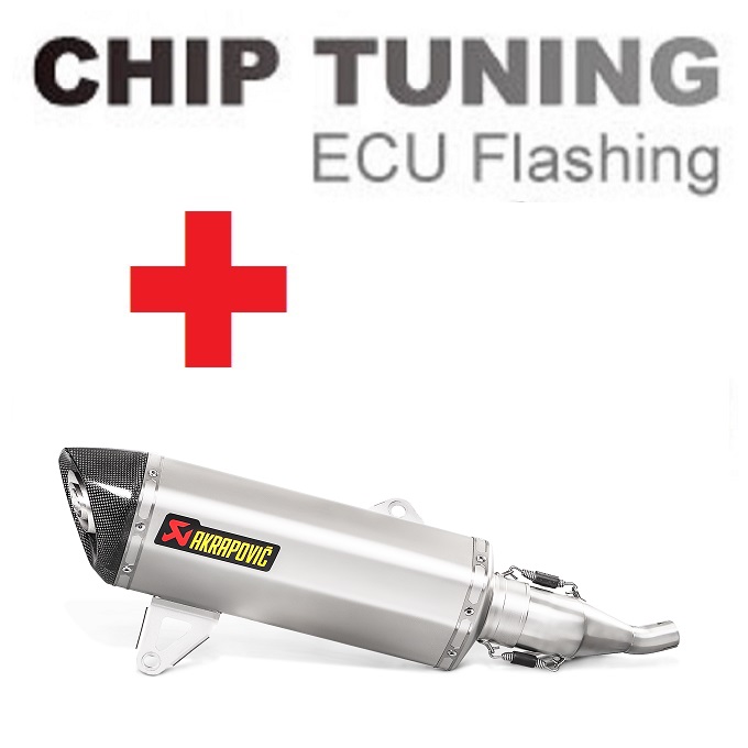 Yamaha X-Max 125 (ABS) 2017-2020 High Performance ECU Flash tuning + Akrapovic S-Y125SO5-HRSS/1 (Stage 3) Yamaha X-Max 125 (ABS) 2017-2020 High Performance ECU Flash tuning + Akrapovic S-Y125SO5-HRSS/1 (Stage 3)