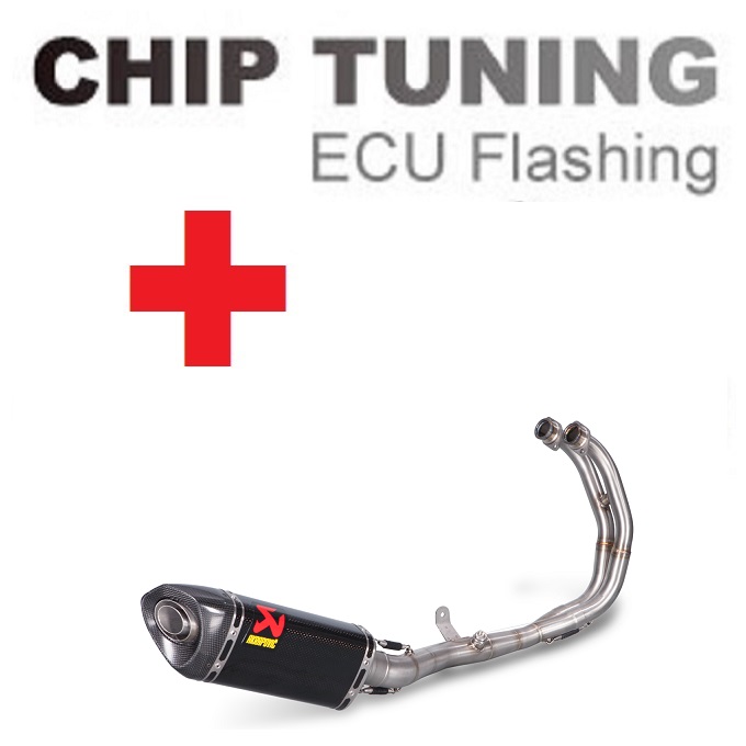 Yamaha R3 2015-2018 High Performance ECU Flash tuning + Akrapovic S-Y3R1-APC (Stage 3) Yamaha R3 2015-2018 High Performance ECU Flash tuning + Akrapovic S-Y3R1-APC (Stage 3)