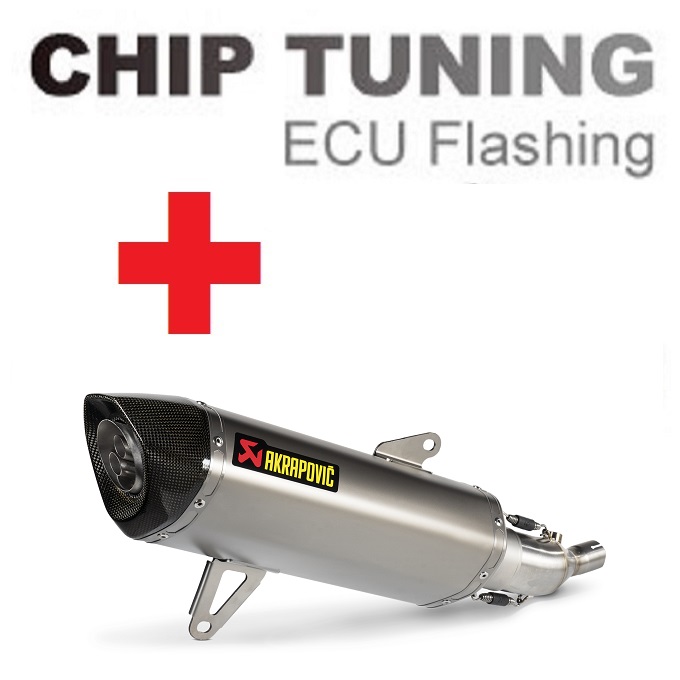 Yamaha Tricity/X-Max 300 2021 2022 2023 High Performance ECU Flash tuning + Akrapovic S-Y3SO3-HRSS (Stage 3) Yamaha Tricity/X-Max 300 2021 2022 2023 High Performance ECU Flash tuning + Akrapovic S-Y3SO3-HRSS (Stage 3)