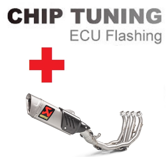 Yamaha R6 2008-2023 High Performance ECU Flash tuning + Akrapovic S-Y6R9-APT (Stage 3) Yamaha R6 2008-2023 High Performance ECU Flash tuning + Akrapovic S-Y6R9-APT (Stage 3)
