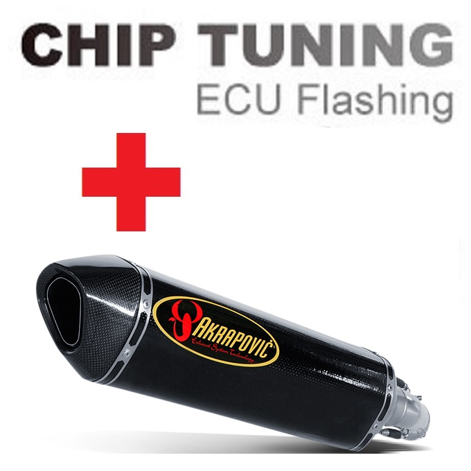 Yamaha R6 2003-2005 High Performanc ECU Flash tuning+Akrapovic S-Y6SO3-HZC (Stage 3) Yamaha R6 2003-2005 High Performanc ECU Flash tuning+Akrapovic S-Y6SO3-HZC (Stage 3)