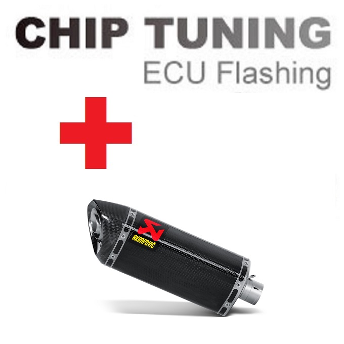 Yamaha R6 2008-2009 High Performance ECU Flash tuning + Akrapovic S-Y6SO7-HZC (Stage 3) Yamaha R6 2008-2009 High Performance ECU Flash tuning + Akrapovic S-Y6SO7-HZC (Stage 3)