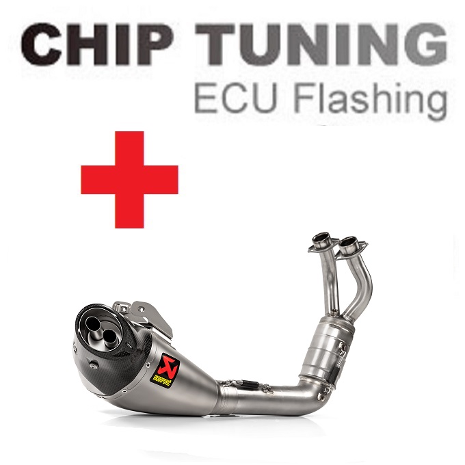 Yamaha MT-07/FZ-07 Tracer 7/GT XSR 700 2021-2023 High Performance ECU Flash tuning + Akrapovic S-Y7R8-HEGEHT (Stage 3) Yamaha MT-07/FZ-07 Tracer 7/GT XSR 700 2021-2023 High Performance ECU Flash tuning + Akrapovic S-Y7R8-HEGEHT (Stage 3)