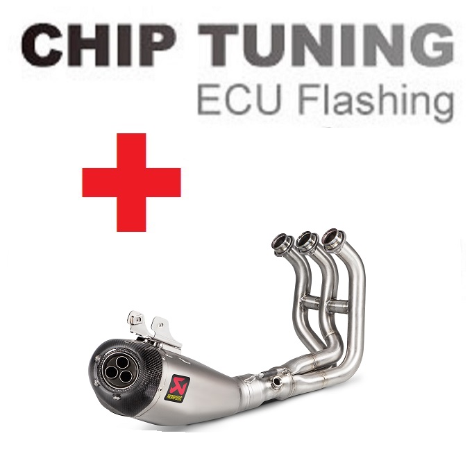 Yamaha Niken 2019-2020 High Performance ECU Flash tuning + Akrapovic S-Y9R10-HEGEHT (Stage 3) Yamaha Niken 2019-2020 High Performance ECU Flash tuning + Akrapovic S-Y9R10-HEGEHT (Stage 3)