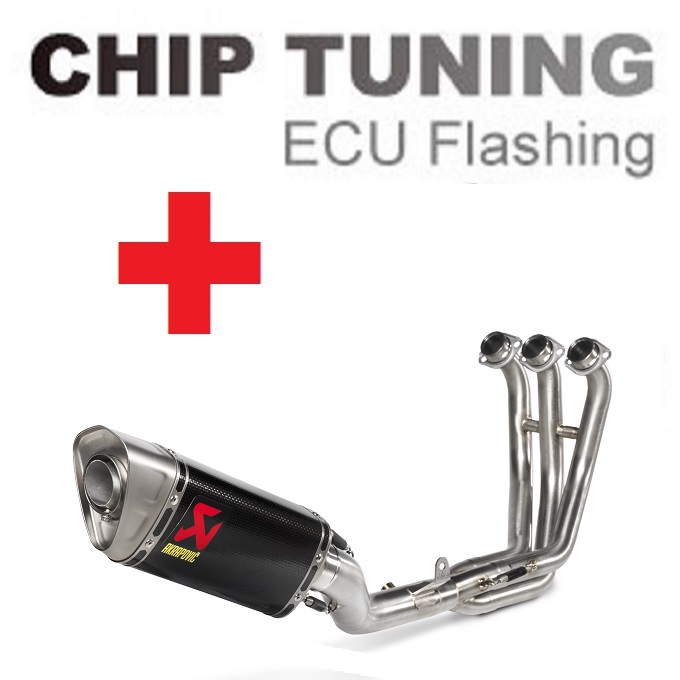 Yamaha MT-09/FZ-09 2021-2023 High Performance ECU Flash tuning + Akrapovic S-Y9R12-APC (Stage 3) Yamaha MT-09/FZ-09 2021-2023 High Performance ECU Flash tuning + Akrapovic S-Y9R12-APC (Stage 3)
