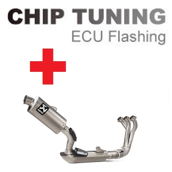 Yamaha XSR 900 2022-2023 High Performance ECU Flash tuning + Akrapovic S-Y9R16-HDT (Stage 3) Yamaha XSR 900 2022-2023 High Performance ECU Flash tuning + Akrapovic S-Y9R16-HDT (Stage 3)