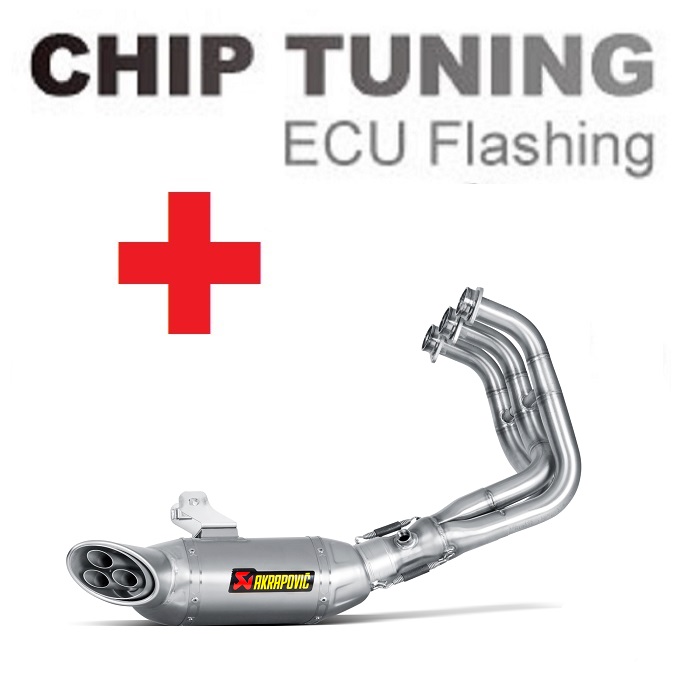 Yamaha MT-09/FZ-09 Tracer 900 2014-2016 High Performance ECU Flash tuning + Akrapovic S-Y9R3-HAFT (Stage 3) Yamaha MT-09/FZ-09 Tracer 900 2014-2016 High Performance ECU Flash tuning + Akrapovic S-Y9R3-HAFT (Stage 3)