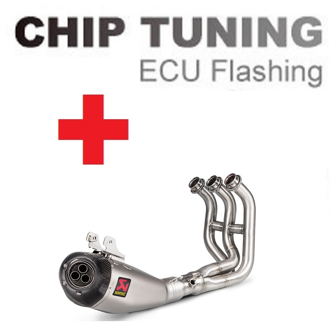 Yamaha MT-09/FZ-09 Tracer 900 XSR 900 2014-2021 High Performance ECU Flash tuning + Akrapovic S-Y9R8-HEGEHT (Stage 3) Yamaha MT-09/FZ-09 Tracer 900 XSR 900 2014-2021 High Performance ECU Flash tuning + Akrapovic S-Y9R8-HEGEHT (Stage 3)